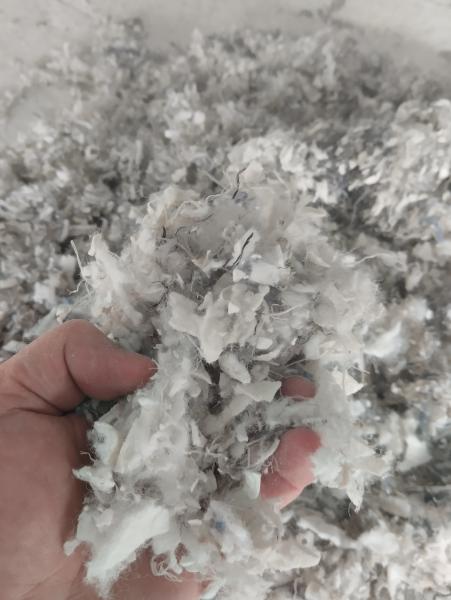 Геотекстильная фибра- наполнитель длягрунтов  КСК